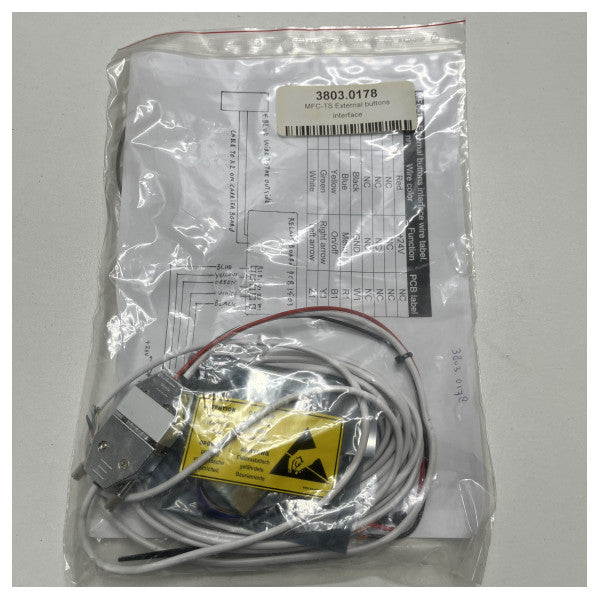 Alphatron External Button Interface MFC-TS