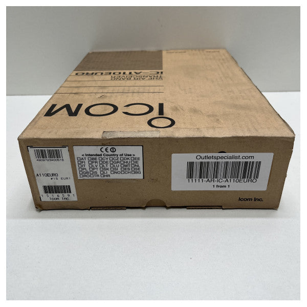 Базова станція УКХ-трансивера ICOM Airband A-110E