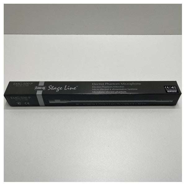 Alphatron IMG StageLine EMG-500P Микрофон за говорене с гъсенична врата