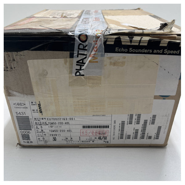 Skipper TGM-50-200 ekolodsgivare med kabel