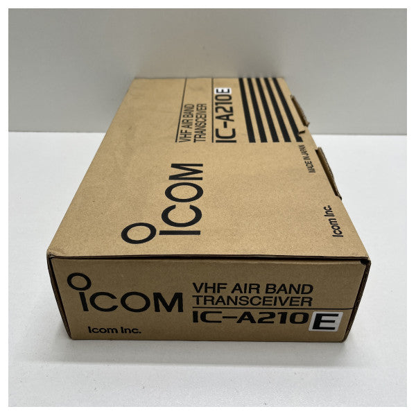 ICOM Airband VHF Transceiver Station A210E