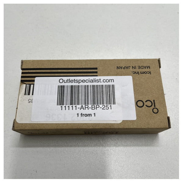 Калъф за батерии ICOM черен за батерия АА - BP251