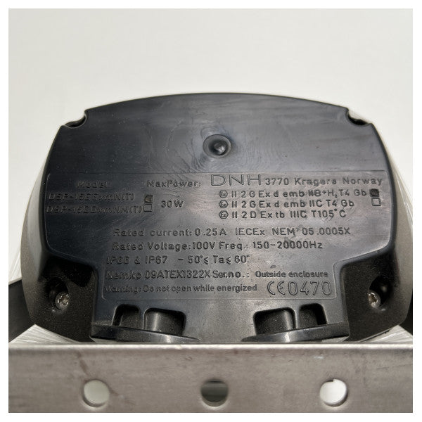 DNH Głośnik przeciwwybuchowy - tuba czarny 100V 25W - DSP-15EExmN