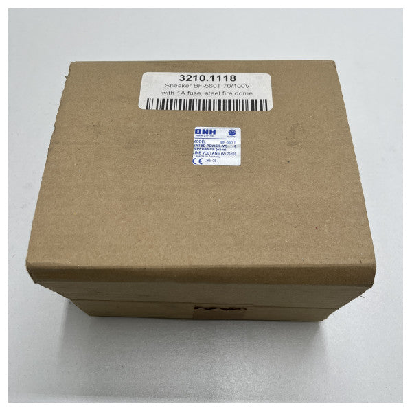 Altifalante DNH BF-560T 70/100V altifalante de teto encastrado branco