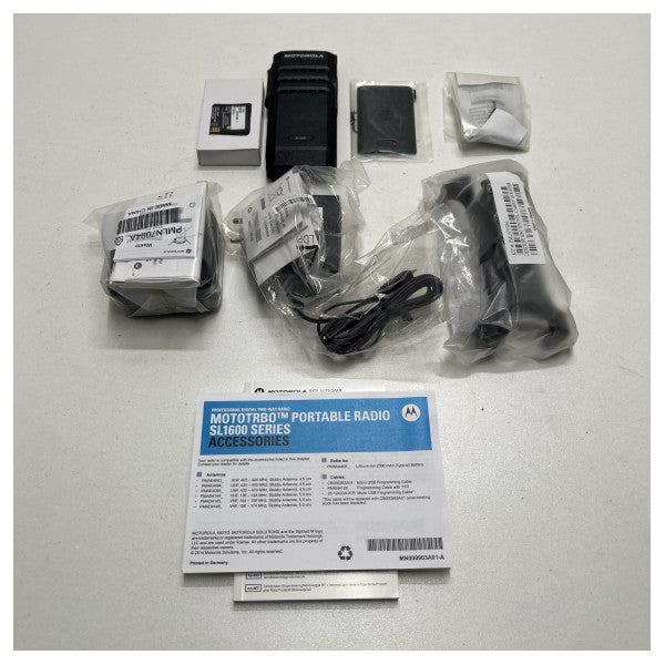 Przenośny radiotelefon VHF 3-watowy walkie-talkie Motorola SL1600