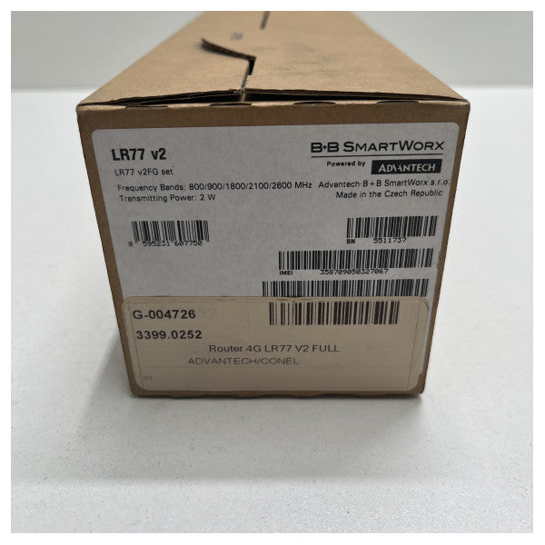 Advantech Conel 4G безжичен рутер LR77 V2 FULL