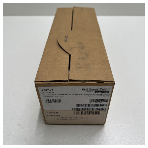 Advantech Conel 4G безжичен рутер LR77 V2 FULL