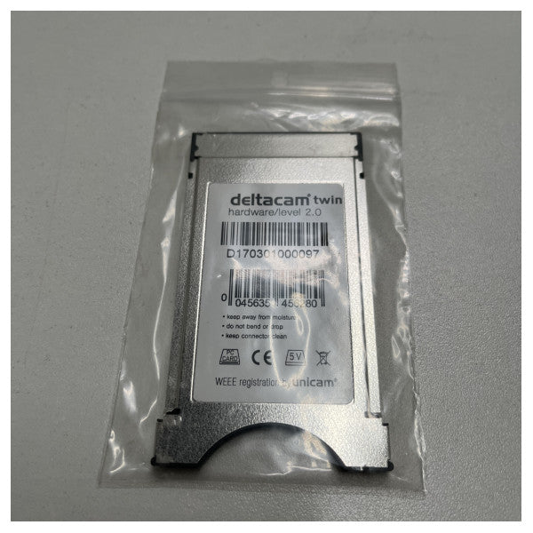 Deltacam Twin IPTV software per interface - 045635456280