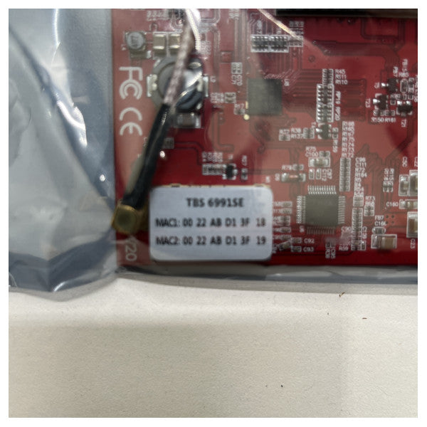 IPTV DVB-S/S2 зашифрований інтерфейс подвійного тюнера - TBS 6991SE