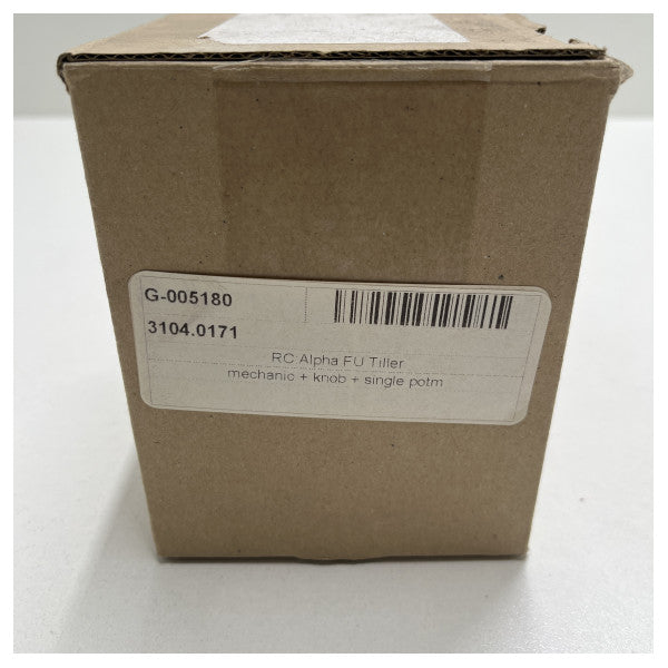 Alphatron Alpha FU Yeke ünitesi siyah - G-005180