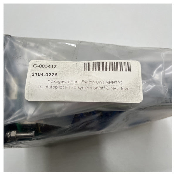 نظام يوكوجاوا لإيقاف تشغيل النظام ورافعة NFU MPH732 لمفتاح PT70