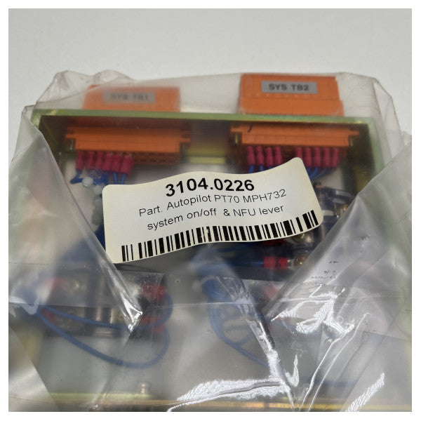 نظام يوكوجاوا لإيقاف تشغيل النظام ورافعة NFU MPH732 لمفتاح PT70