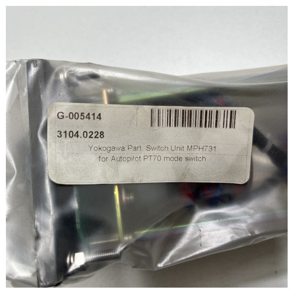 Yokogawa Mode Switch MPH731 għal Autopilot PT70