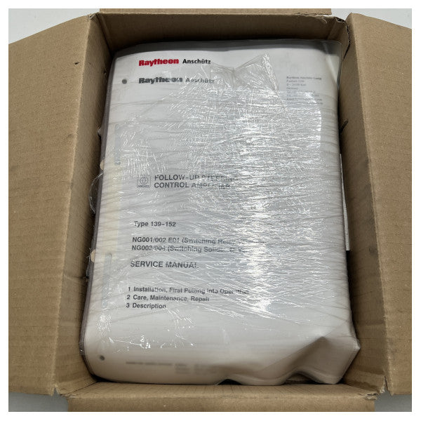 Raytheon Anschutz -seurantaohjauksen ohjausvahvistin