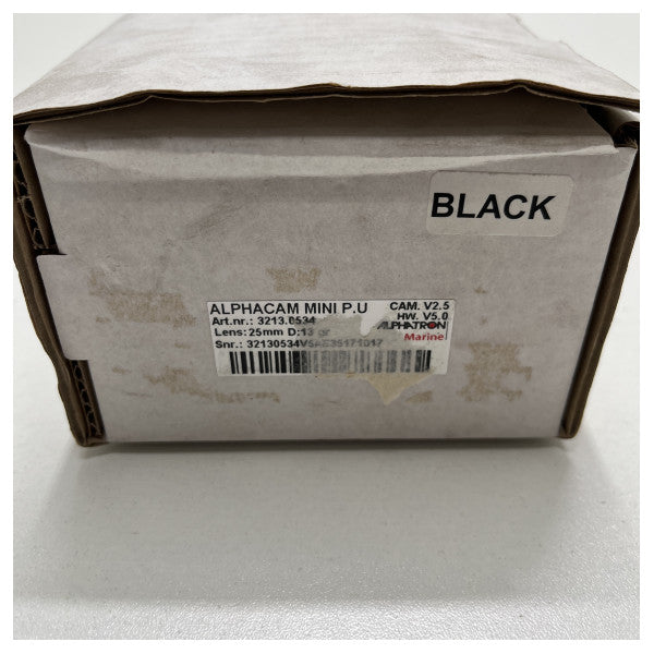 Alphatron Alphaam Mini Pu 25 mm 13 GR camera - 3213.0534