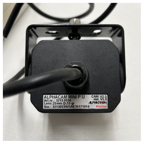 Alphatron Alphaam Mini Pu 25 mm 13 GR camera - 3213.0534