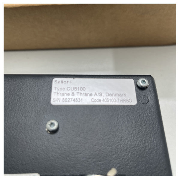 Блок за управление Sailor серия 5000 MF/HF нов тип CU5100