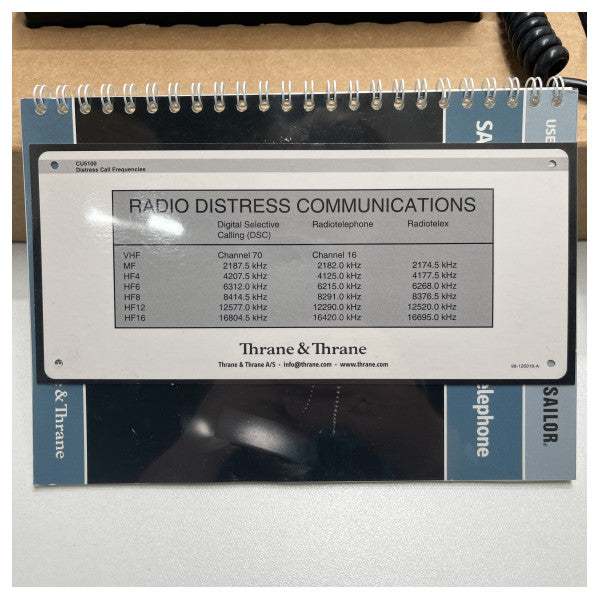 Блок за управление Sailor серия 5000 MF/HF нов тип CU5100