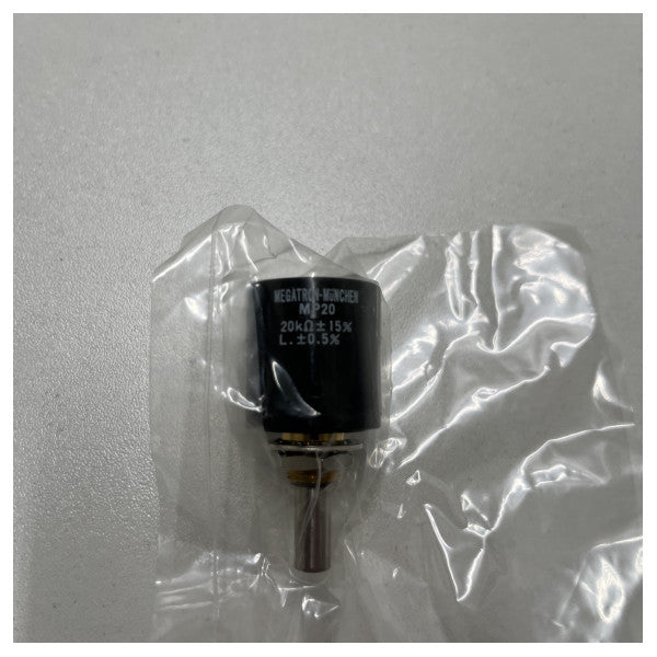 Алфатрон Мегатрон Потенциометър Дуо 2 x 20 kOhm за FU-Tiller MP20