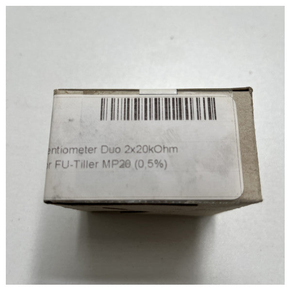 Алфатрон Мегатрон Потенциометър Дуо 2 x 20 kOhm за FU-Tiller MP20