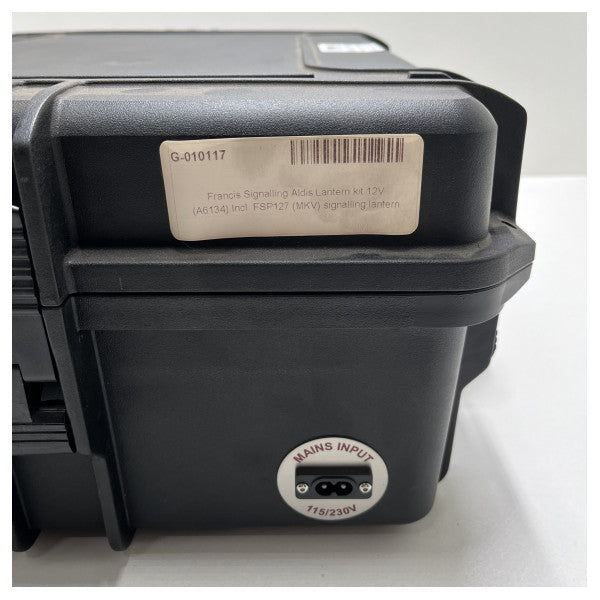 フランシスシグナル アルディスランタンキット FSP127 MK5 12V