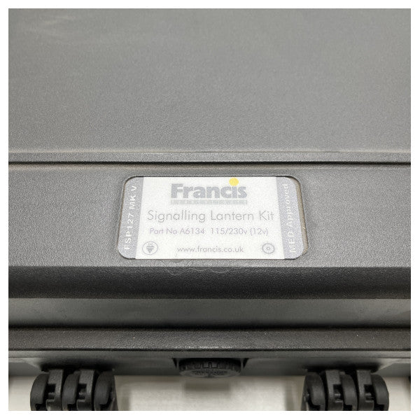 フランシスシグナル アルディスランタンキット FSP127 MK5 12V