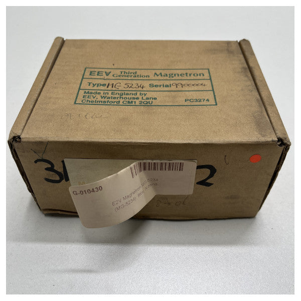 E2V 6 kW X-Band marin radar mikrovågsugn MG-5234