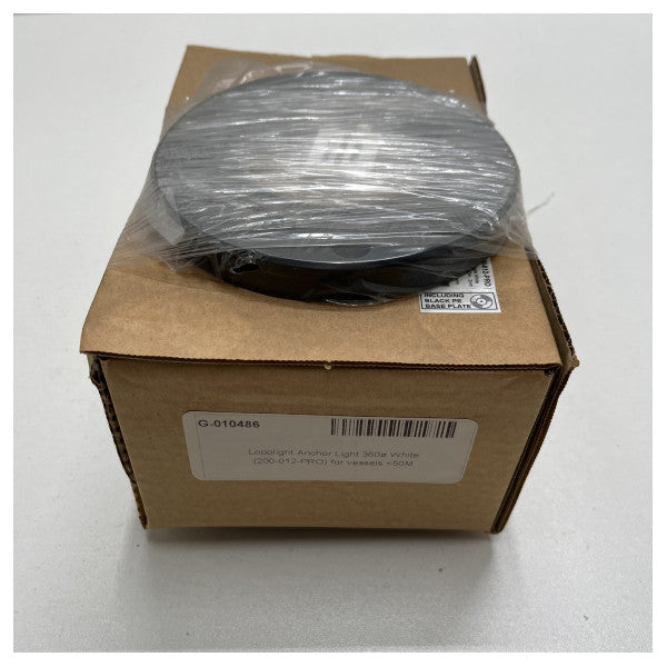 مصباح ملاحة لوبولايت المرساة الضوئي 360ø أبيض اللون أسود الغلاف - 200-012-PRO