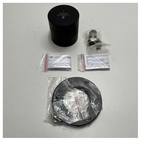 Lopolight babordssida RED navigationsljus 2 nm svart - 301-009-PRO