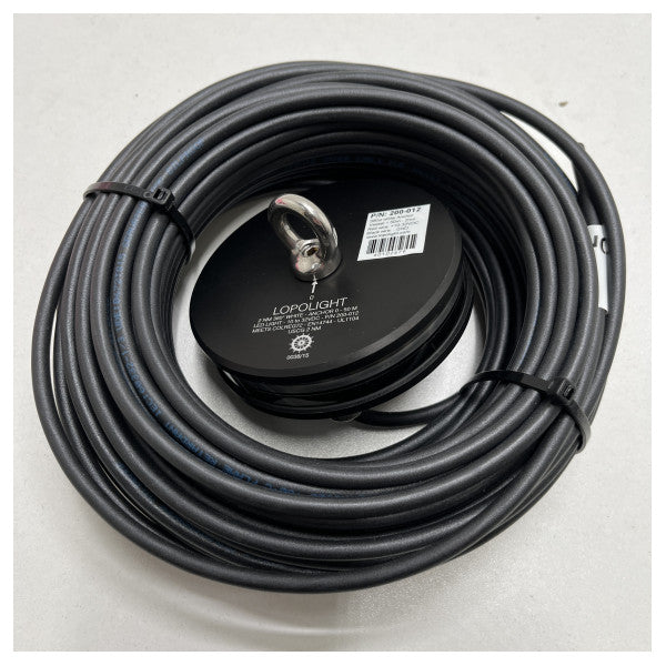 LOPLIGHT 2NM White White 360 grados Ancla de anclaje Black-200-012H-B