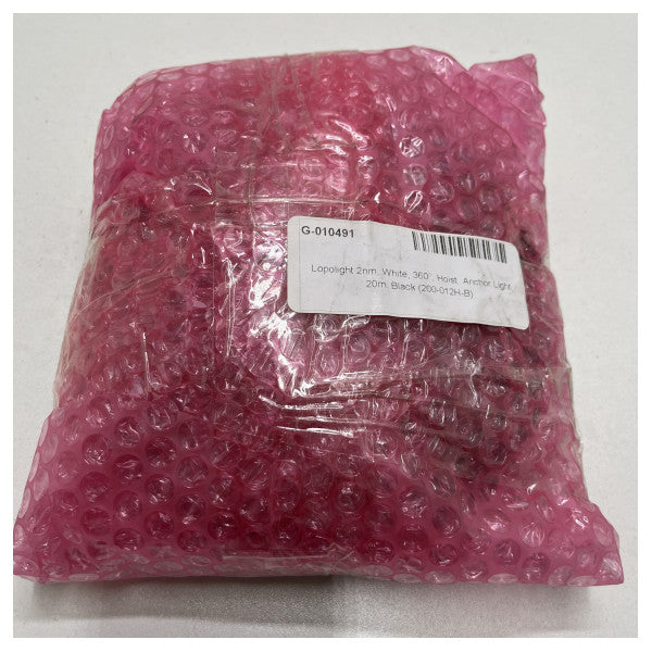 LOPLIGHT 2NM White White 360 grados Ancla de anclaje Black-200-012H-B