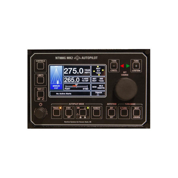 Navitron Autopilot Display Control Unit Black - NT888GCU