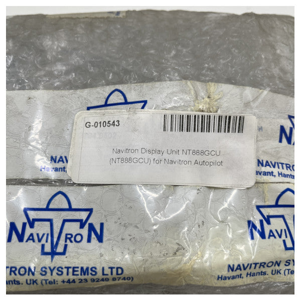 Navitron Autopilot Display Control Unit Black - NT888GCU