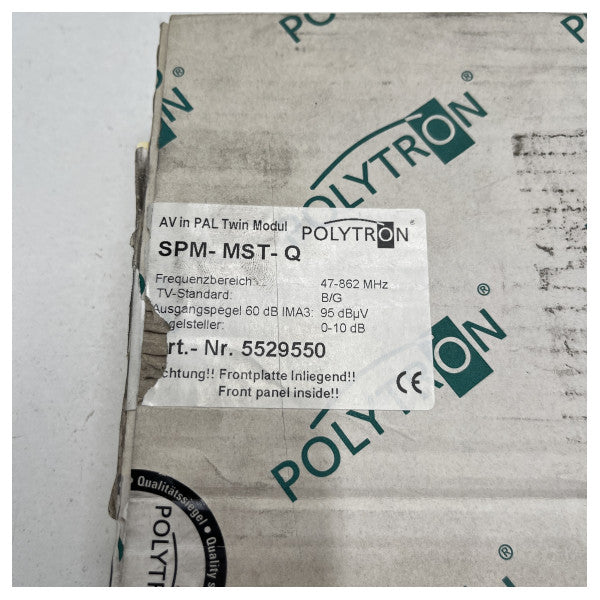 ポリトロン・ツインモジュレーター SPM-MSTQ AV in