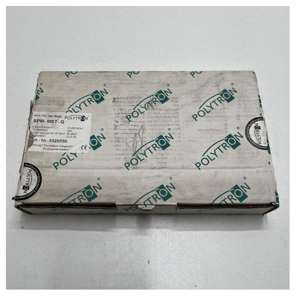 ポリトロン・ツインモジュレーター SPM-MSTQ AV in