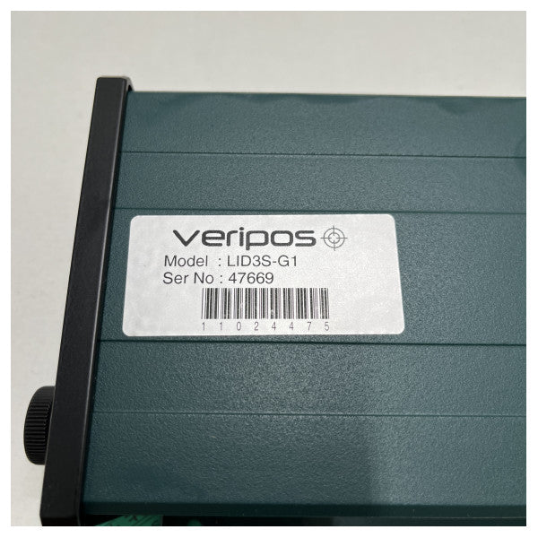 Veripos DGPS LD 3-G1 L-bant GPS sistemi tamamlandı