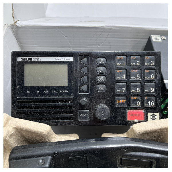 Sailor RT4822 VHF Transceiver unit DSC NMEA GDMSS