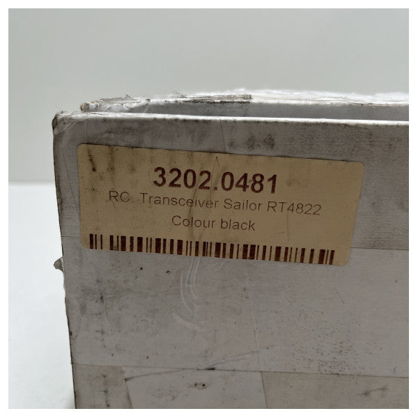 Sailor RT4822 VHF Transceiver unit DSC NMEA GDMSS