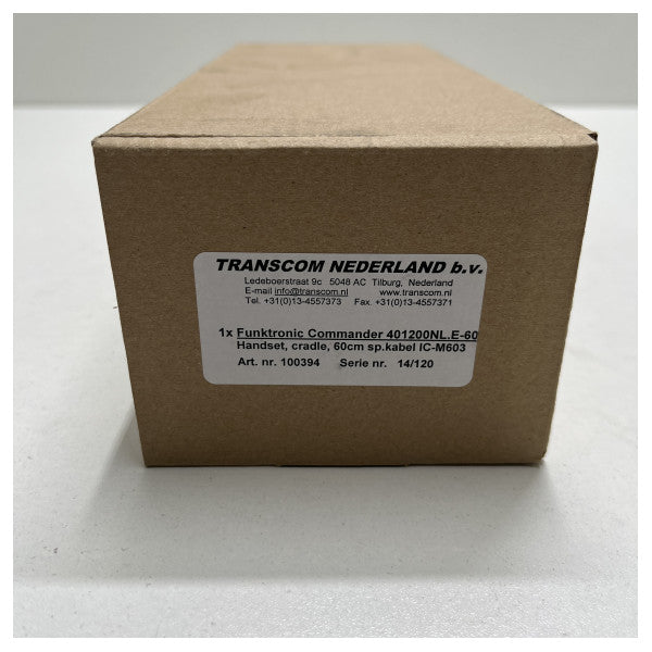 Funktronic Handset Commander Speaker with Mic - 401200NL.E