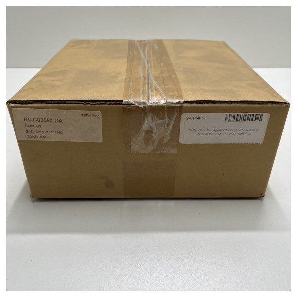 Rutterin tiedonhallintamoduuli RUT-03590-DA