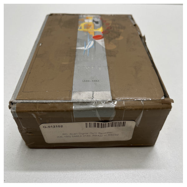 Scan Digital DE-180 Gyro styring repeater display sort