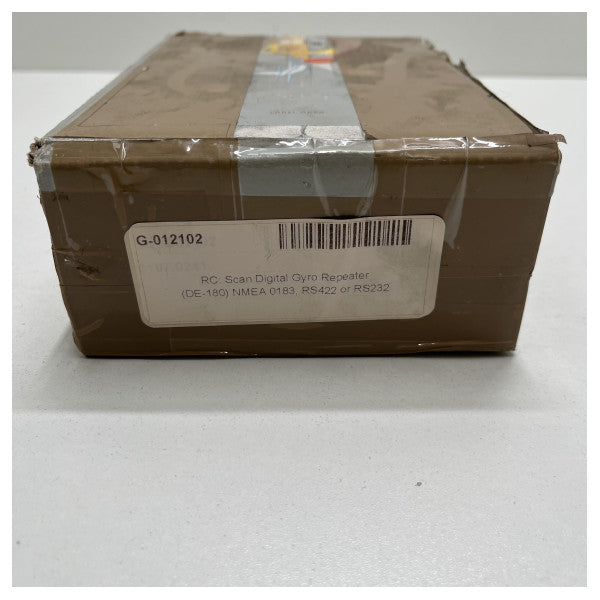 Scan Digital DE-180 Gyro styring repeater display sort