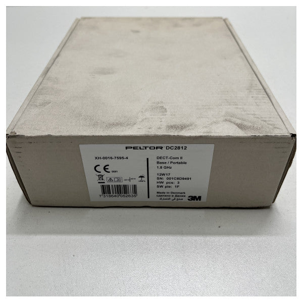 3M Peltor Dect-Com II DC2812 Master / Slave Unit Negro