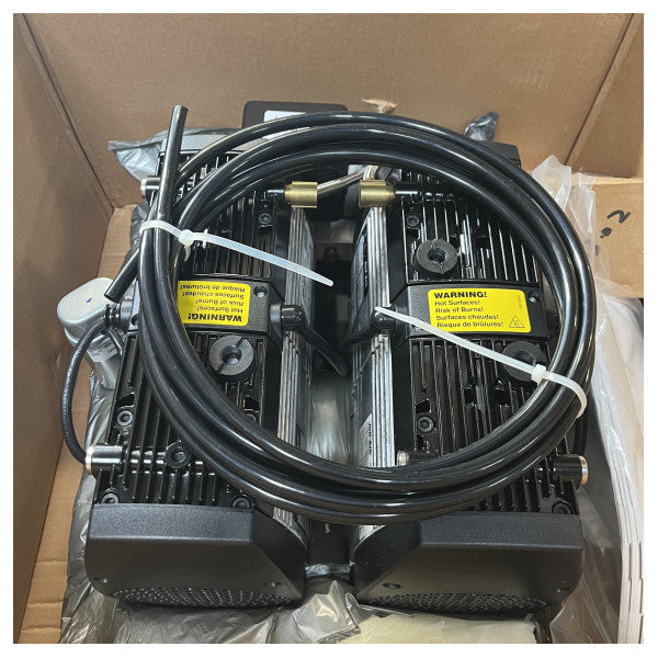 Kahlenberg KA-1000 1,2 к.с. морски въздушен компресор 276L/min