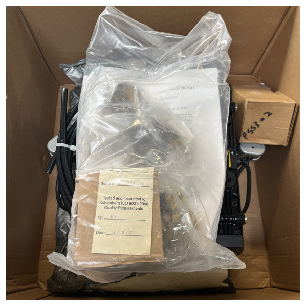 Kahlenberg KA-1000 1,2 к.с. морски въздушен компресор 276L/min