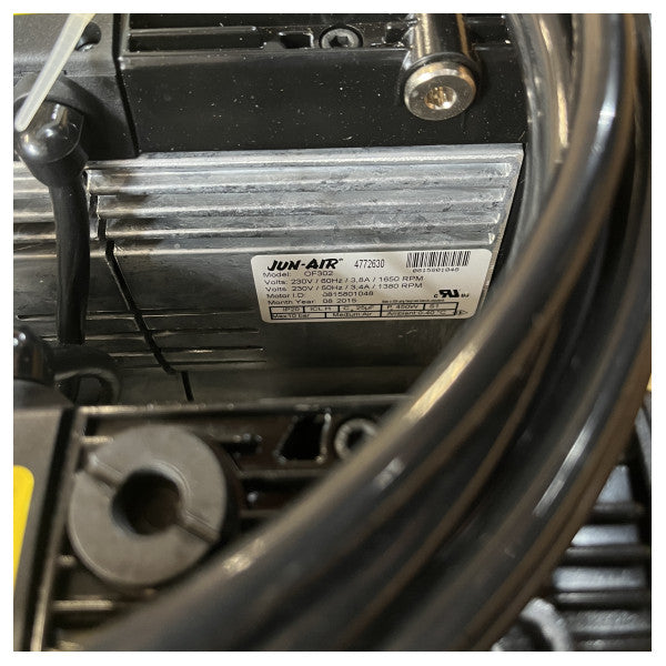 Kahlenberg KA-1000 1,2 к.с. морски въздушен компресор 276L/min