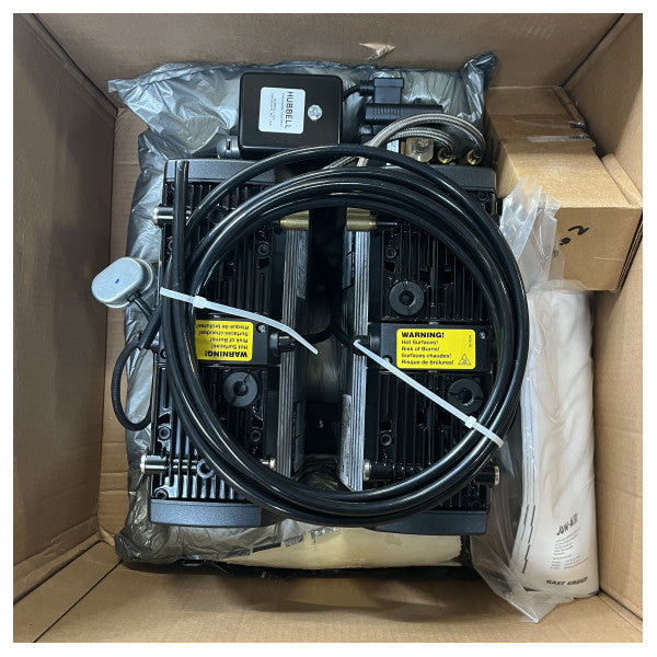 Kahlenberg KA-1000 1,2 к.с. морски въздушен компресор 276L/min