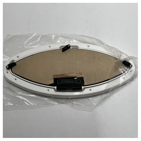 Bomar G618---28SS öppningsbart eclipse-porthål i rostfritt stål