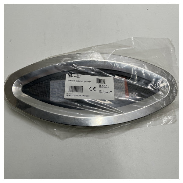 Bomar G618---28SS öppningsbart eclipse-porthål i rostfritt stål