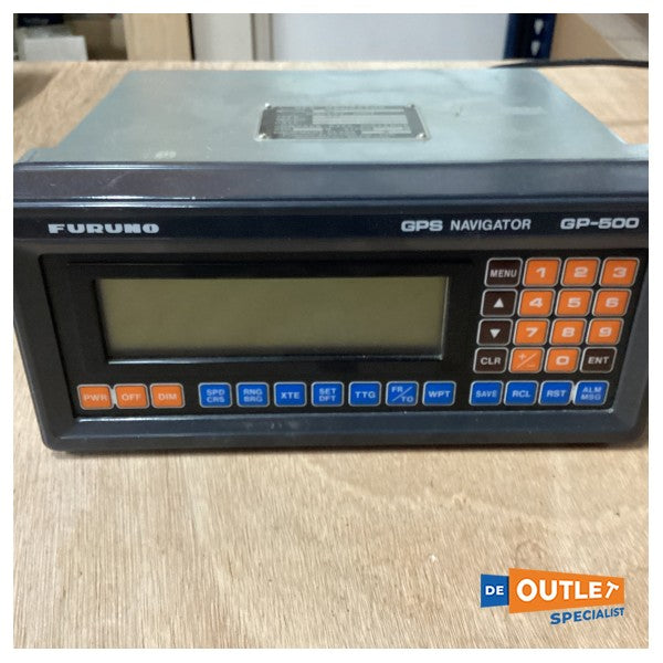 FUNO GP-500 GPS Navigator